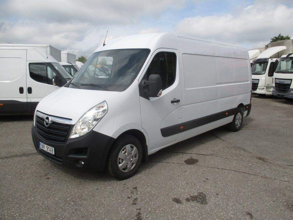 Opel Movano 2.3Cdti - Panelvan: fotoğraf 1 Opel Movano 2.3Cdti - Panelvan: fotoğraf 1