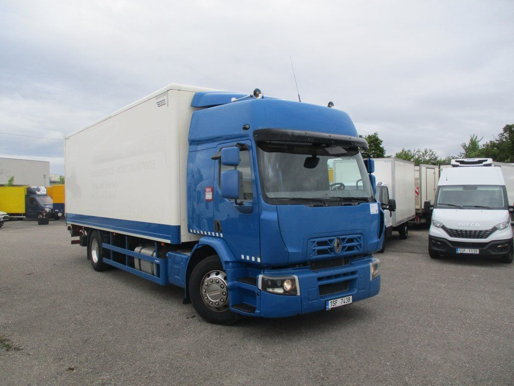 Renault D18, 320 - Kapalı kasa kamyon: fotoğraf 2 Renault D18, 320 - Kapalı kasa kamyon: fotoğraf 2
