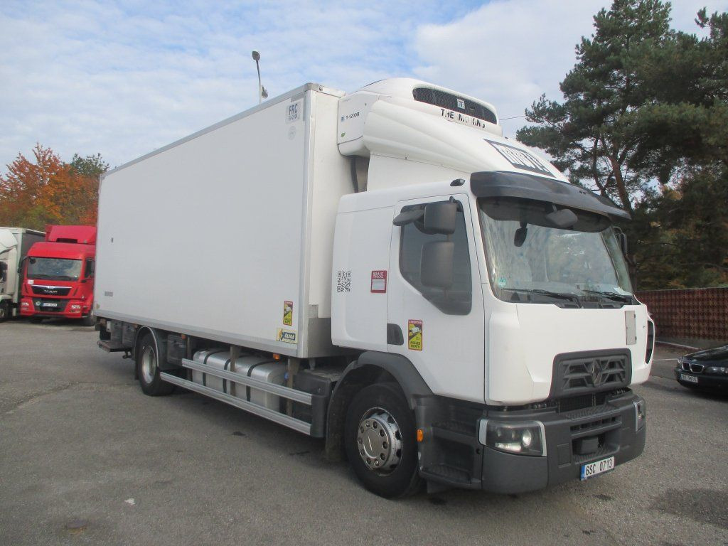Renault D18 320 - Refrijeratör kamyon: fotoğraf 3 Renault D18 320 - Refrijeratör kamyon: fotoğraf 3