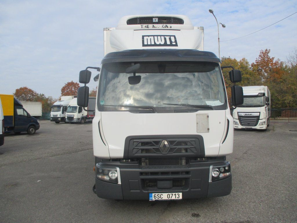 Renault D18 320 - Refrijeratör kamyon: fotoğraf 2 Renault D18 320 - Refrijeratör kamyon: fotoğraf 2