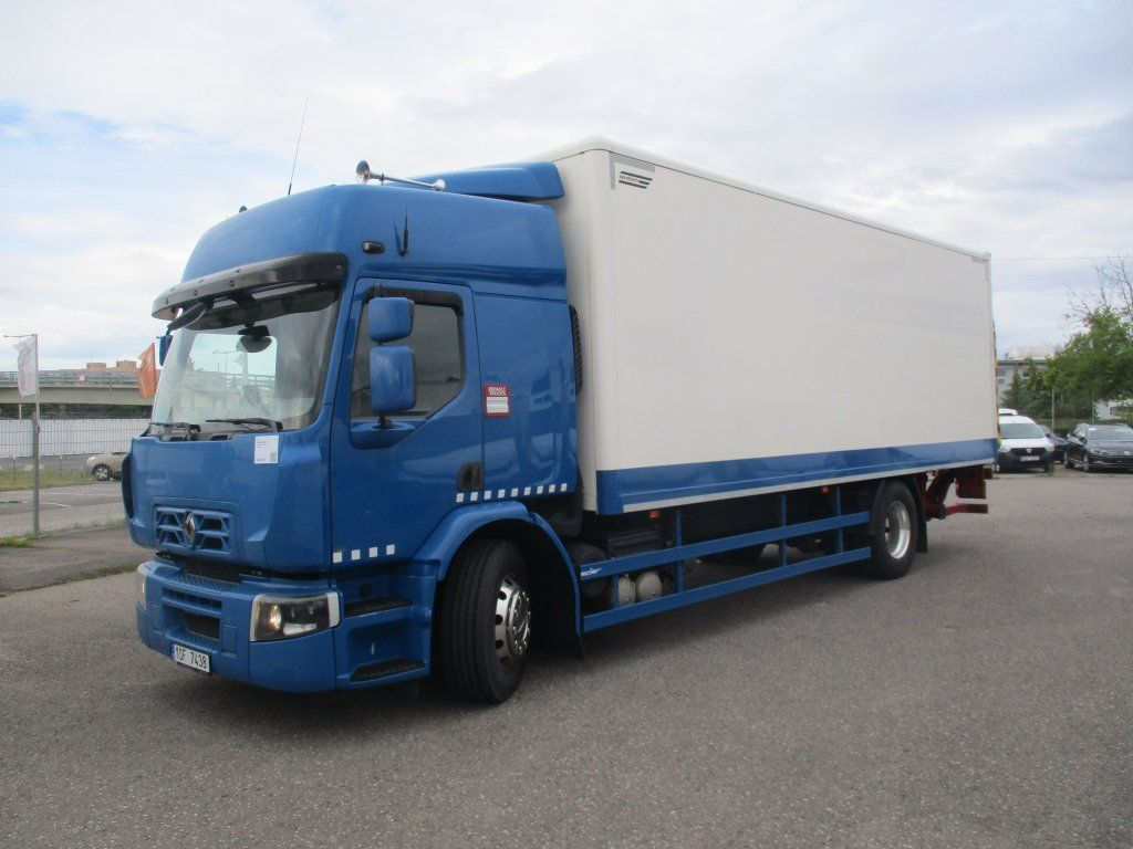 Renault D18, 320 - Kapalı kasa kamyon: fotoğraf 1 Renault D18, 320 - Kapalı kasa kamyon: fotoğraf 1