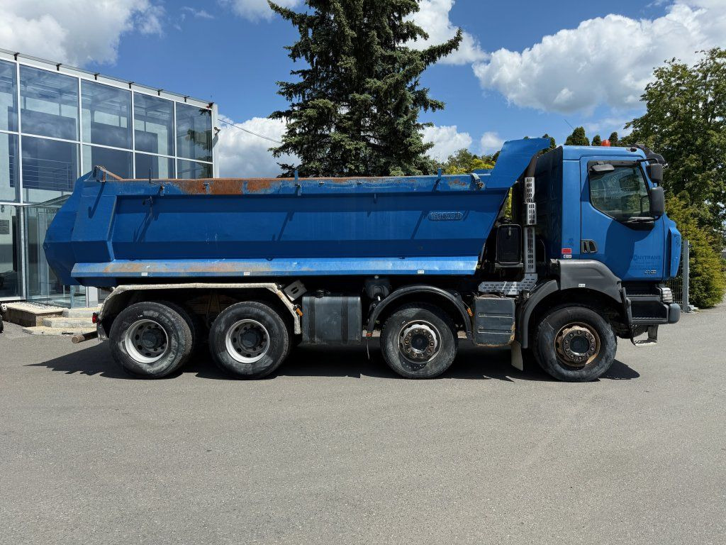 Renault Kerax 410 S1 8x4 EURO 4 - Damperli kamyon: fotoğraf 4 Renault Kerax 410 S1 8x4 EURO 4 - Damperli kamyon: fotoğraf 4