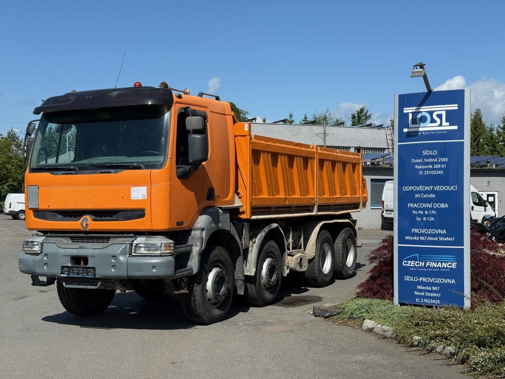 Renault Kerax 420 S3 8x4 EURO 3 - Damperli kamyon: fotoğraf 2 Renault Kerax 420 S3 8x4 EURO 3 - Damperli kamyon: fotoğraf 2