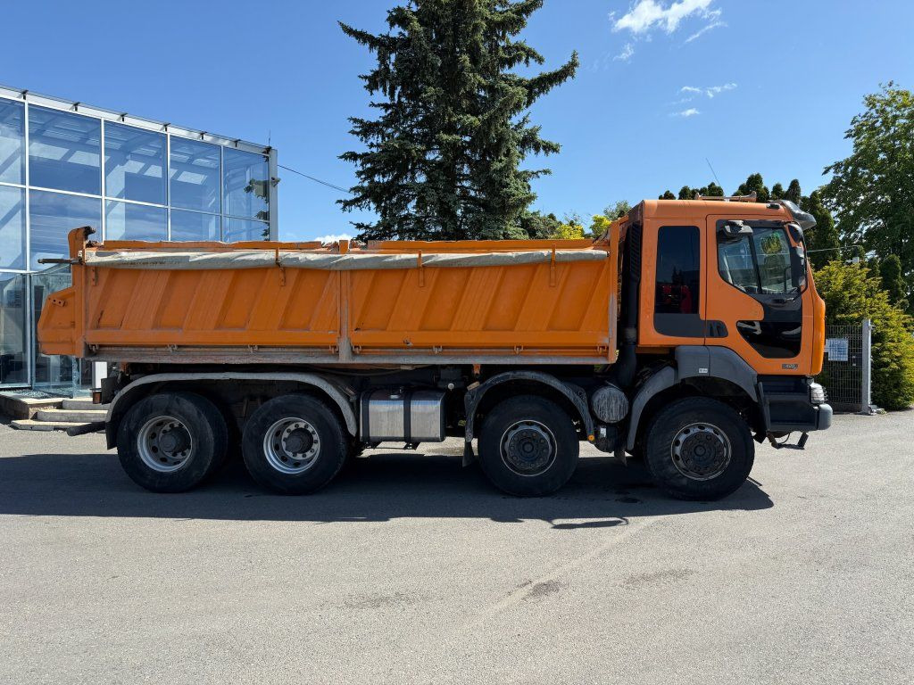 Renault Kerax 420 S3 8x4 EURO 3 - Damperli kamyon: fotoğraf 4 Renault Kerax 420 S3 8x4 EURO 3 - Damperli kamyon: fotoğraf 4