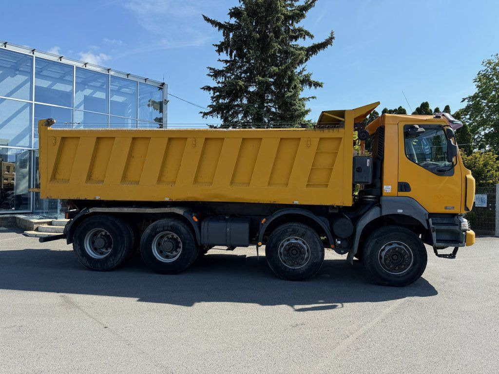 Renault Kerax 420 S3 8x4 EURO 3 - Damperli kamyon: fotoğraf 4 Renault Kerax 420 S3 8x4 EURO 3 - Damperli kamyon: fotoğraf 4