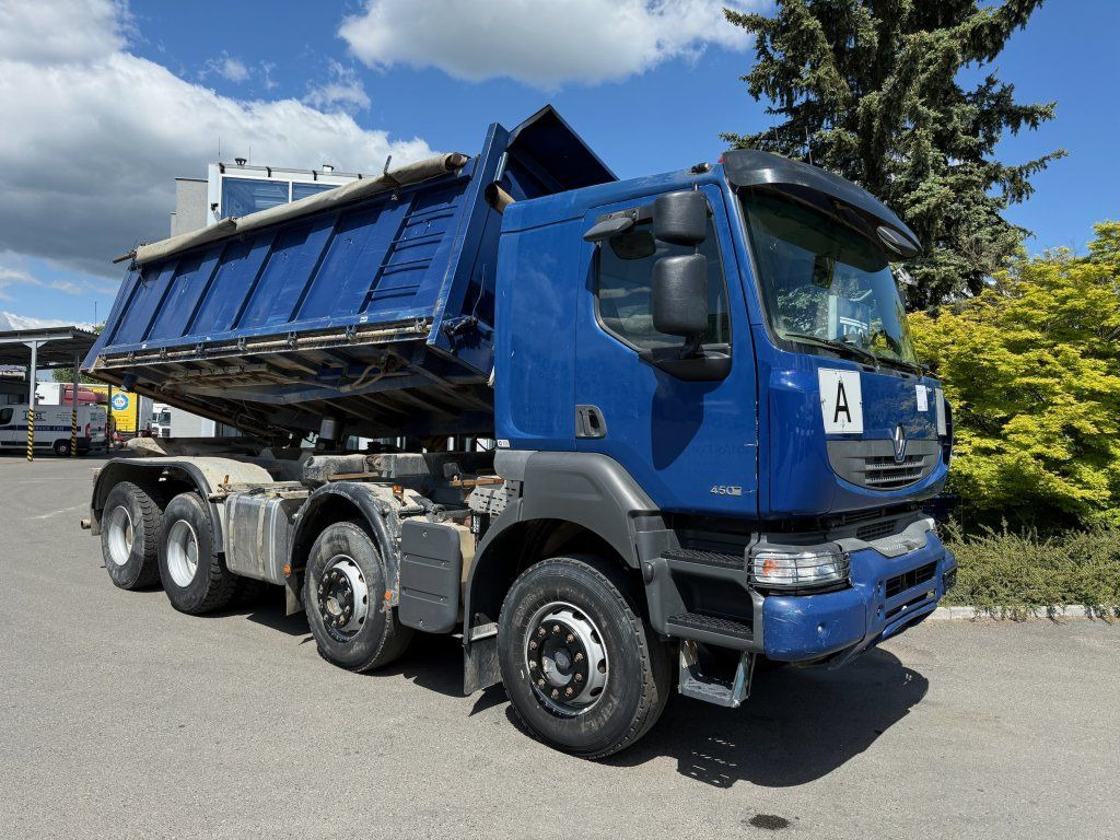 Renault Kerax 450 S3 8x4 EURO 4 - Damperli kamyon: fotoğraf 3 Renault Kerax 450 S3 8x4 EURO 4 - Damperli kamyon: fotoğraf 3