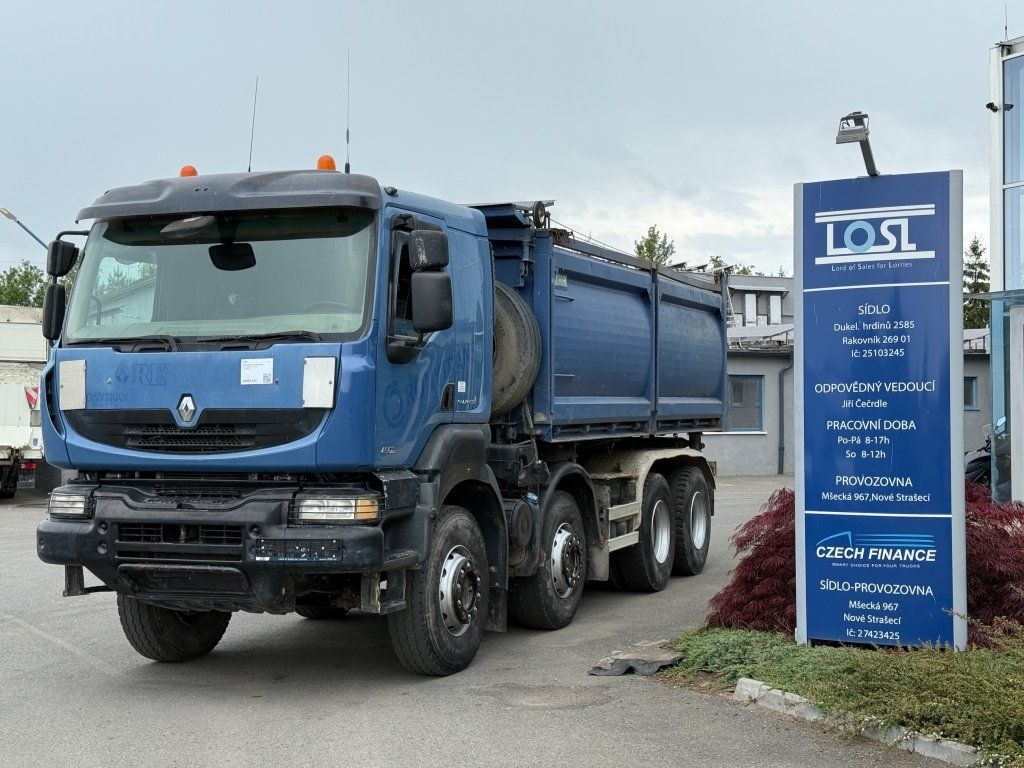 Renault Kerax 450 S3 8x4 EURO 4 - Damperli kamyon: fotoğraf 3 Renault Kerax 450 S3 8x4 EURO 4 - Damperli kamyon: fotoğraf 3