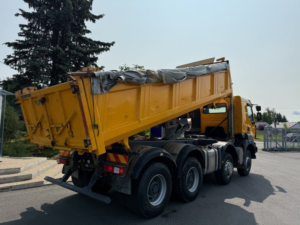 Renault Kerax 460 8x6 EURO 5 - Damperli kamyon: fotoğraf 2 Renault Kerax 460 8x6 EURO 5 - Damperli kamyon: fotoğraf 2