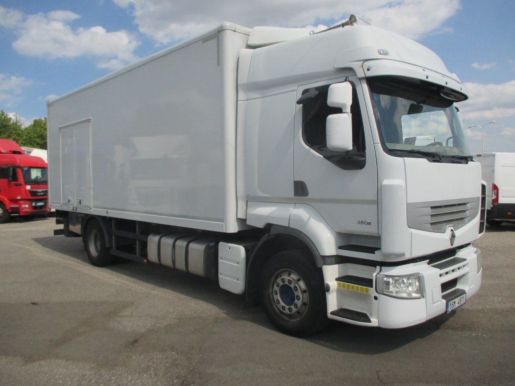 Renault Premium 380 Dxi - Kapalı kasa kamyon: fotoğraf 3 Renault Premium 380 Dxi - Kapalı kasa kamyon: fotoğraf 3