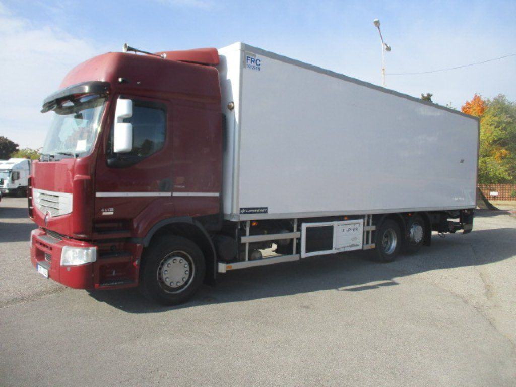 Renault Premium 460, 6x2 - Refrijeratör kamyon: fotoğraf 2 Renault Premium 460, 6x2 - Refrijeratör kamyon: fotoğraf 2