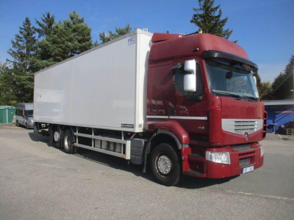 Renault Premium 460, 6x2 - Refrijeratör kamyon: fotoğraf 1 Renault Premium 460, 6x2 - Refrijeratör kamyon: fotoğraf 1