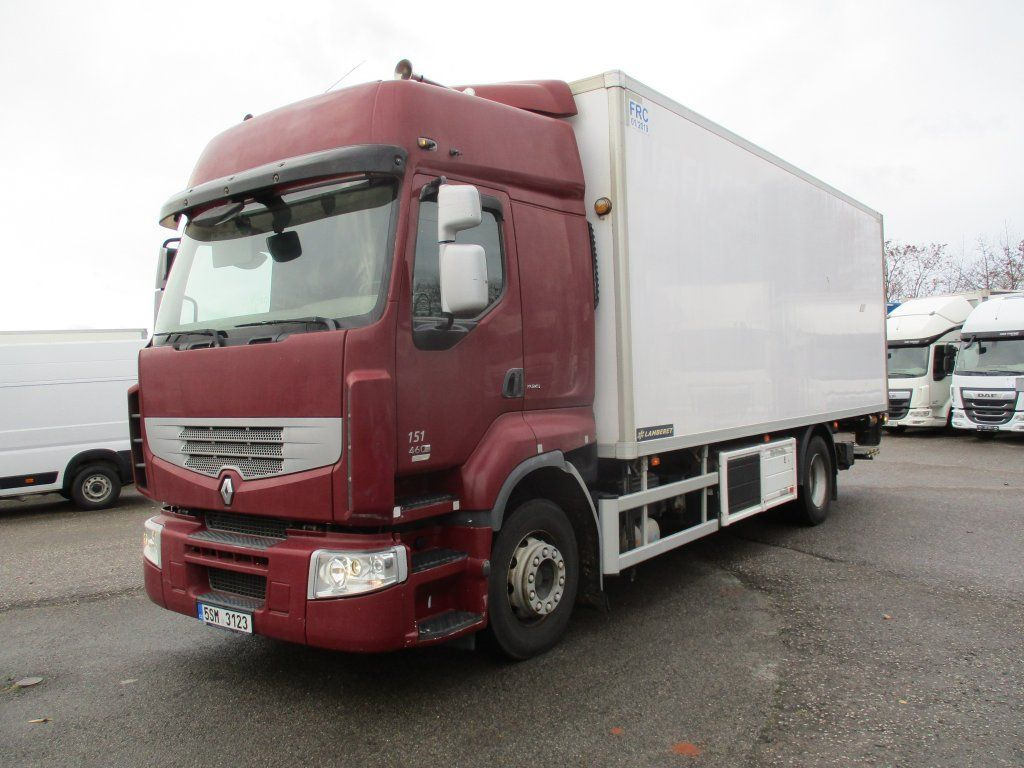 Renault Premium 460 - Refrijeratör kamyon: fotoğraf 1 Renault Premium 460 - Refrijeratör kamyon: fotoğraf 1