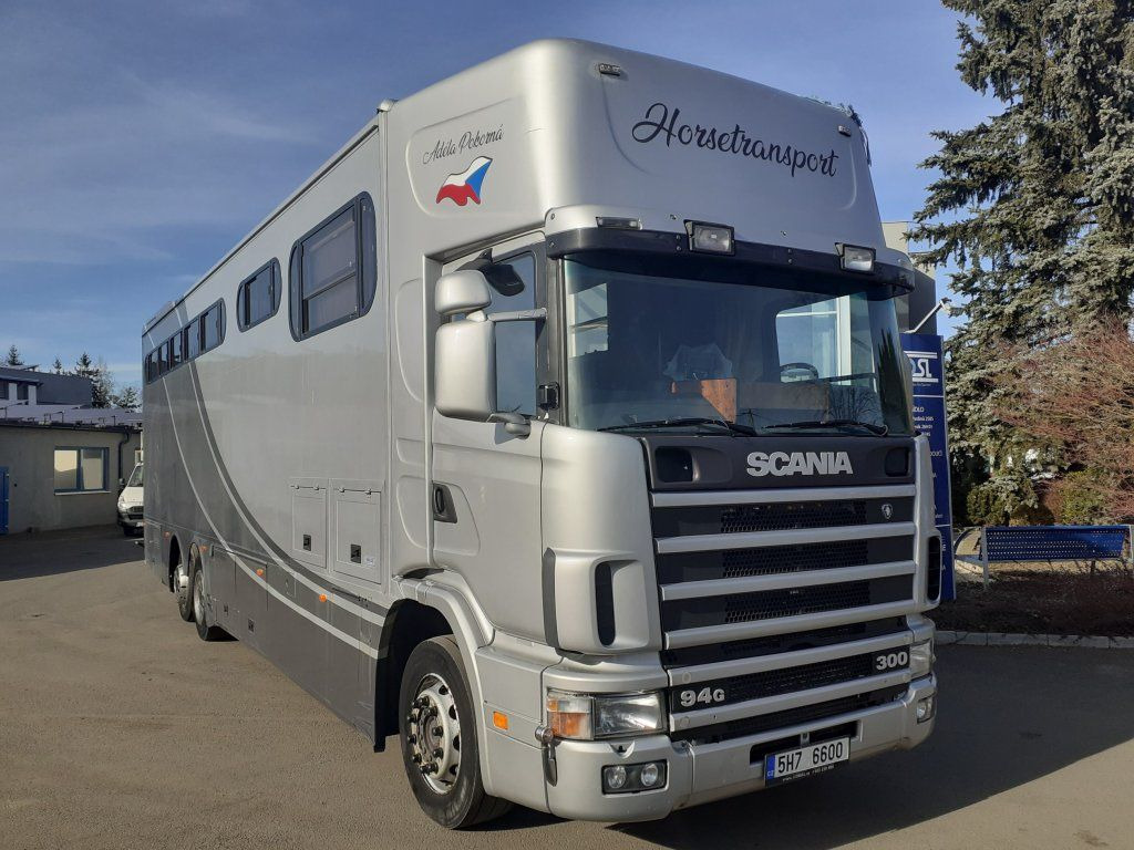 Scania 94G 300 Pferd/Horse-transport (M1 Zulassung) 6x2 - At taşıma aracı: fotoğraf 3 Scania 94G 300 Pferd/Horse-transport (M1 Zulassung) 6x2 - At taşıma aracı: fotoğraf 3