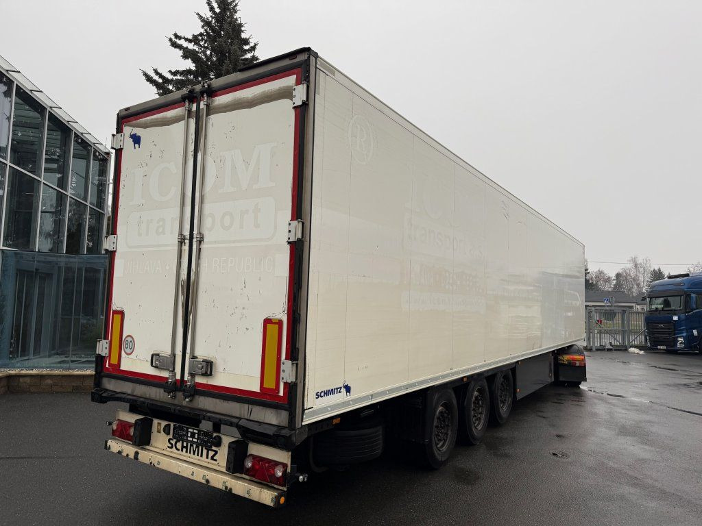 Schmitz Cargobull Carrier Vector 1950 Bi-temp - Kapalı karoser dorse: fotoğraf 3 Schmitz Cargobull Carrier Vector 1950 Bi-temp - Kapalı karoser dorse: fotoğraf 3
