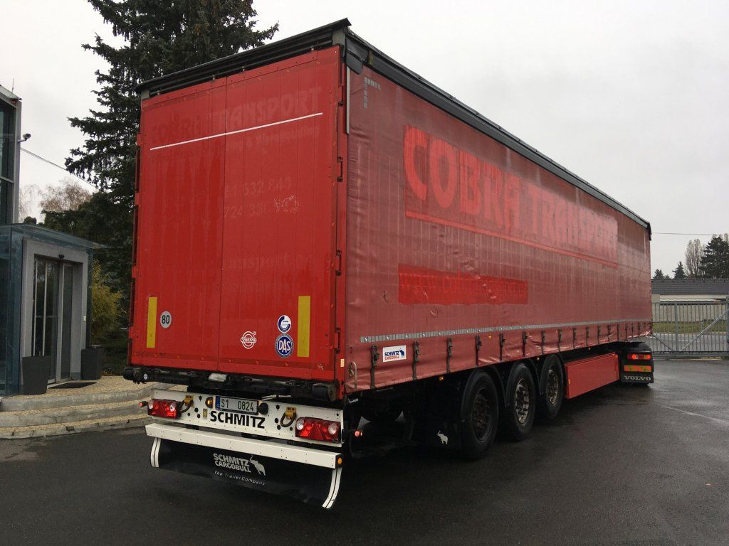 Schmitz Cargobull SCB*S3T standard/lifting roof/Hubdach 2,70-2,85m - Tenteli dorse: fotoğraf 4 Schmitz Cargobull SCB*S3T standard/lifting roof/Hubdach 2,70-2,85m - Tenteli dorse: fotoğraf 4