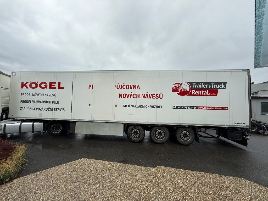 Kapalı karoser dorse Schmitz Cargobull SKO24: fotoğraf 6