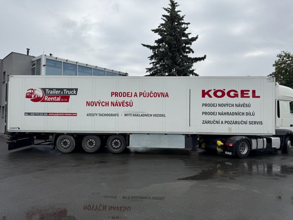 Schmitz Cargobull SKO24 - Kapalı karoser dorse: fotoğraf 2 Schmitz Cargobull SKO24 - Kapalı karoser dorse: fotoğraf 2