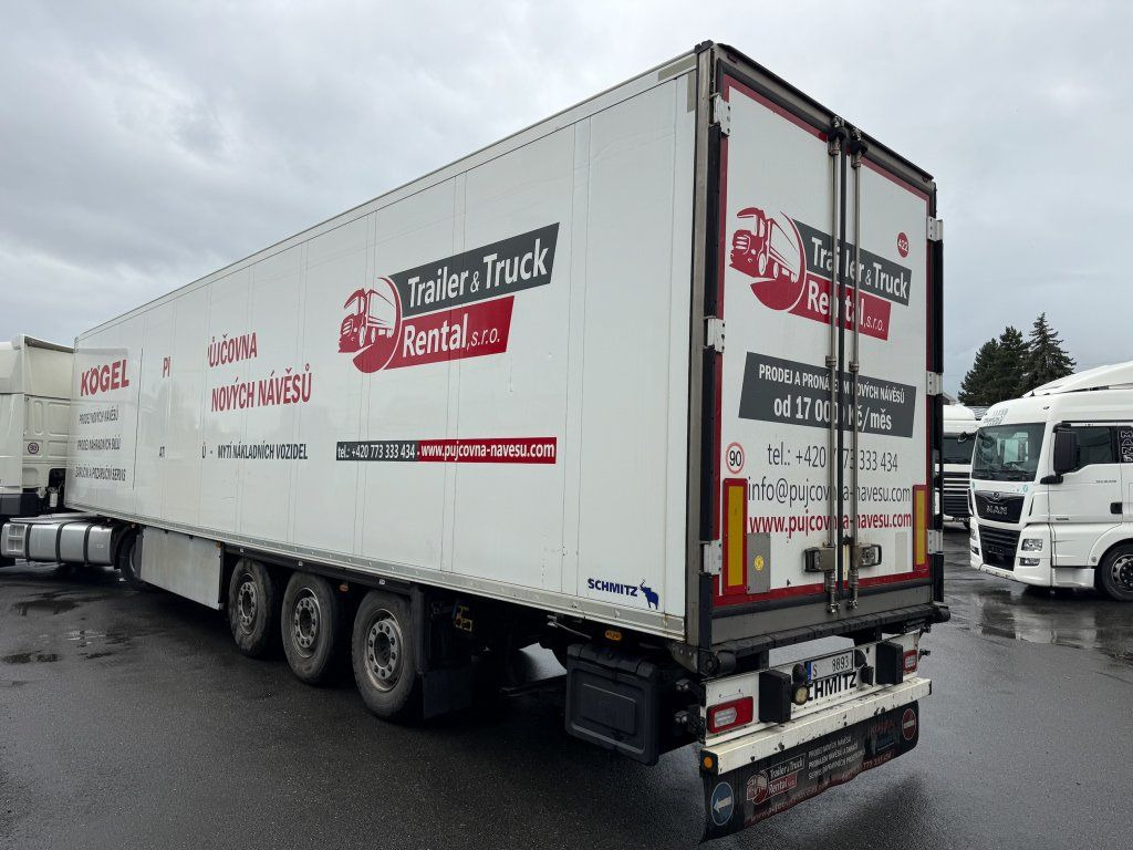 Schmitz Cargobull SKO24 - Kapalı karoser dorse: fotoğraf 5 Schmitz Cargobull SKO24 - Kapalı karoser dorse: fotoğraf 5