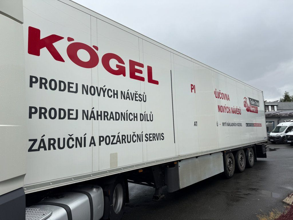 Kapalı karoser dorse Schmitz Cargobull SKO24: fotoğraf 7