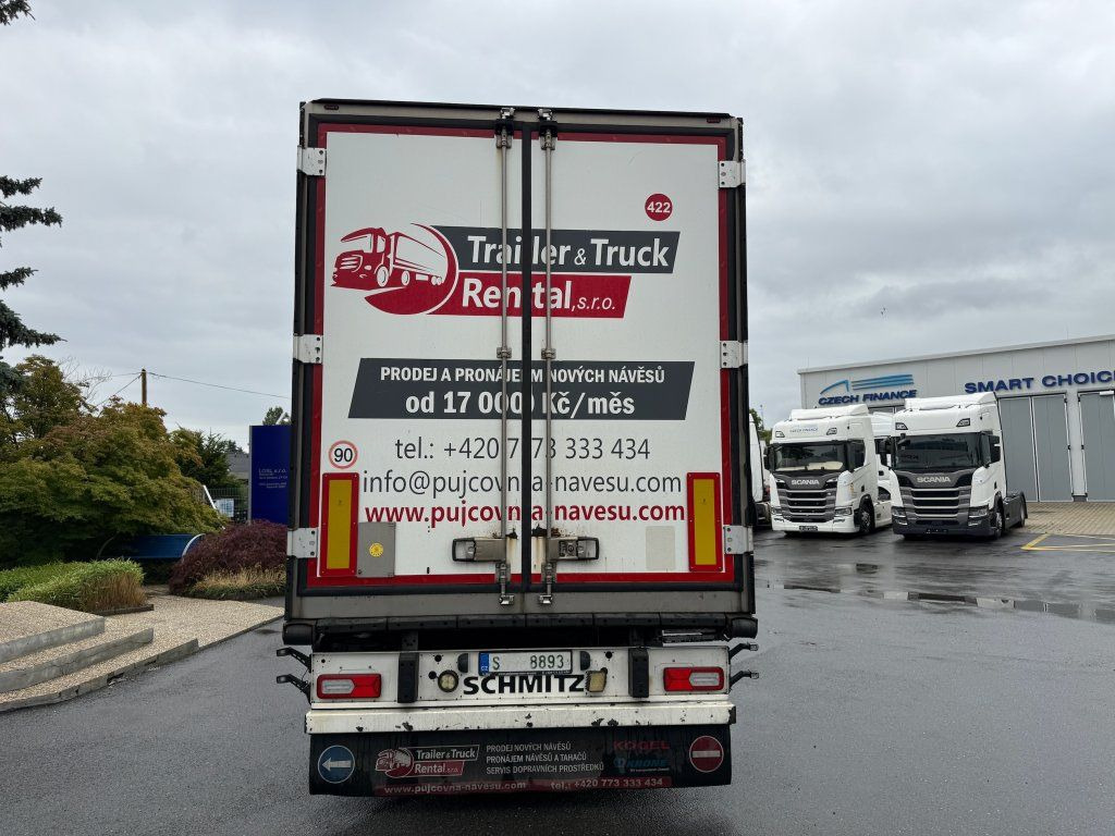 Schmitz Cargobull SKO24 - Kapalı karoser dorse: fotoğraf 4 Schmitz Cargobull SKO24 - Kapalı karoser dorse: fotoğraf 4