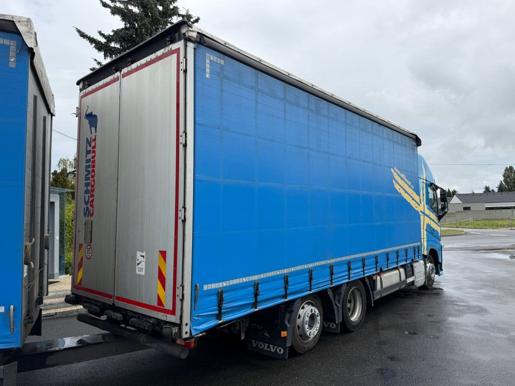 Volvo FH500 6x2 Euro 6 + Schmitz - Tenteli kamyon: fotoğraf 3 Volvo FH500 6x2 Euro 6 + Schmitz - Tenteli kamyon: fotoğraf 3