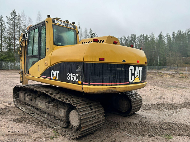 Caterpillar 315C | 700 mm | WEBASTO - Paletli ekskavatör: fotoğraf 5 Caterpillar 315C | 700 mm | WEBASTO - Paletli ekskavatör: fotoğraf 5