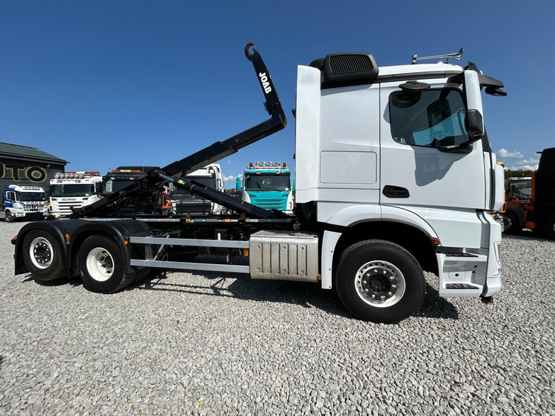Mercedes-Benz AROCS + JOAB 20t | TULOSSA - Kancalı yükleyici kamyon: fotoğraf 4 Mercedes-Benz AROCS + JOAB 20t | TULOSSA - Kancalı yükleyici kamyon: fotoğraf 4