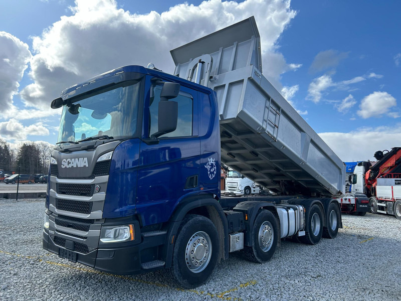 Scania R 500 | TULOSSA - Damperli kamyon: fotoğraf 1 Scania R 500 | TULOSSA - Damperli kamyon: fotoğraf 1