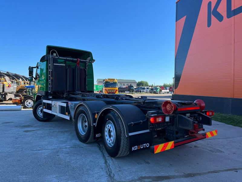 Volvo FM 450 | Hiab XR 17 ton | L=5300 mm - Kancalı yükleyici kamyon: fotoğraf 5 Volvo FM 450 | Hiab XR 17 ton | L=5300 mm - Kancalı yükleyici kamyon: fotoğraf 5