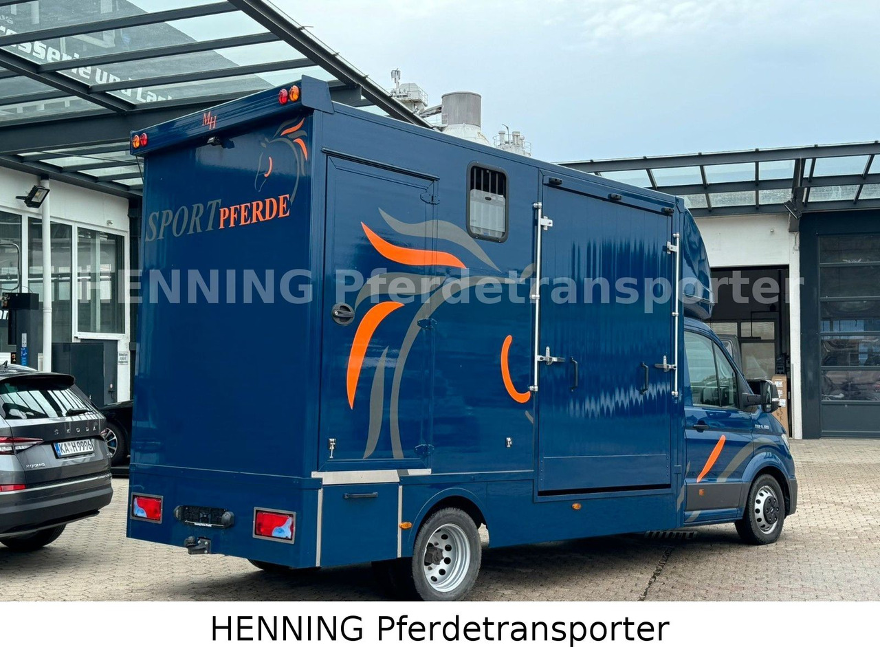 MAN TGE 5.500kg Gesamtgewicht - Hayvan nakil aracı kamyon: fotoğraf 3 MAN TGE 5.500kg Gesamtgewicht - Hayvan nakil aracı kamyon: fotoğraf 3