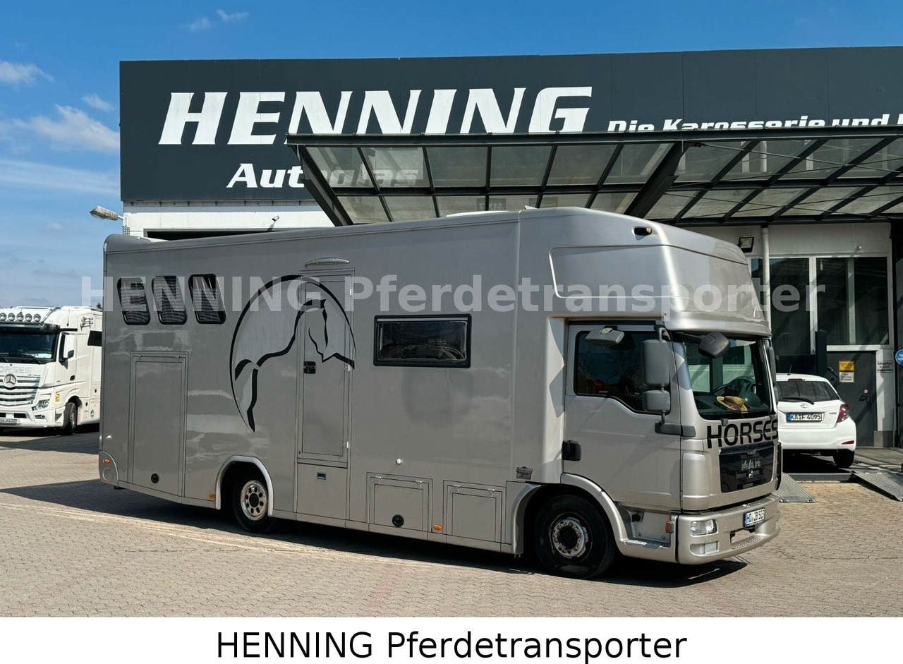MAN TGL PFERDETRANSPORTER RJH - Hayvan nakil aracı kamyon: fotoğraf 1 MAN TGL PFERDETRANSPORTER RJH - Hayvan nakil aracı kamyon: fotoğraf 1