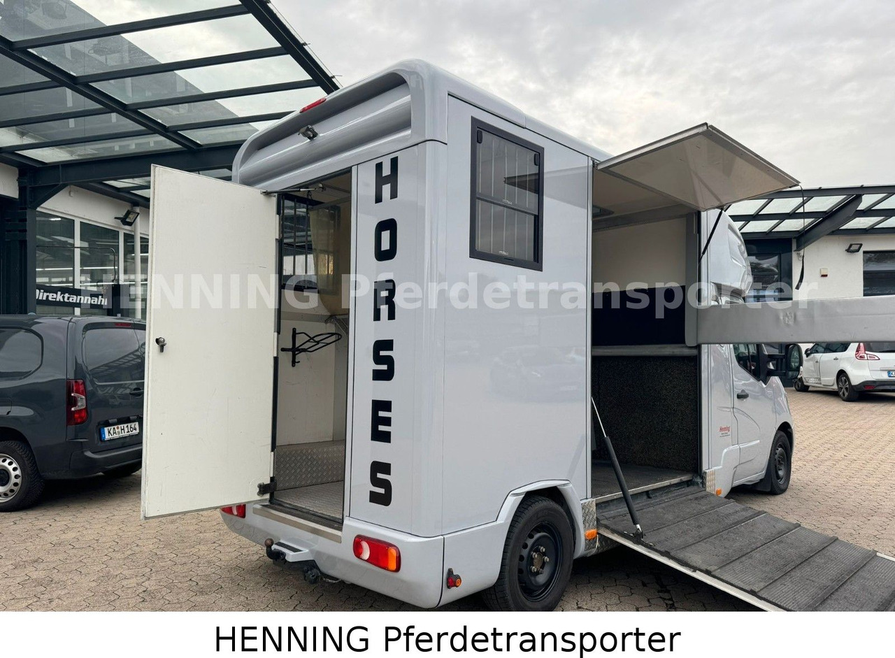 Renault Master 2-Sitzer - Hayvan nakil aracı kamyon: fotoğraf 4 Renault Master 2-Sitzer - Hayvan nakil aracı kamyon: fotoğraf 4