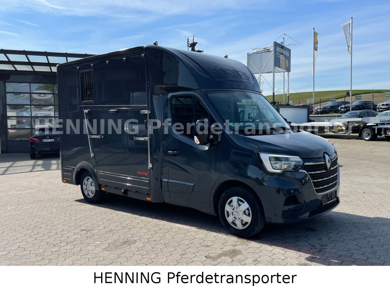 Renault Master 3 - Sitzer *Automatik* - Hayvan nakil aracı kamyon: fotoğraf 3 Renault Master 3 - Sitzer *Automatik* - Hayvan nakil aracı kamyon: fotoğraf 3