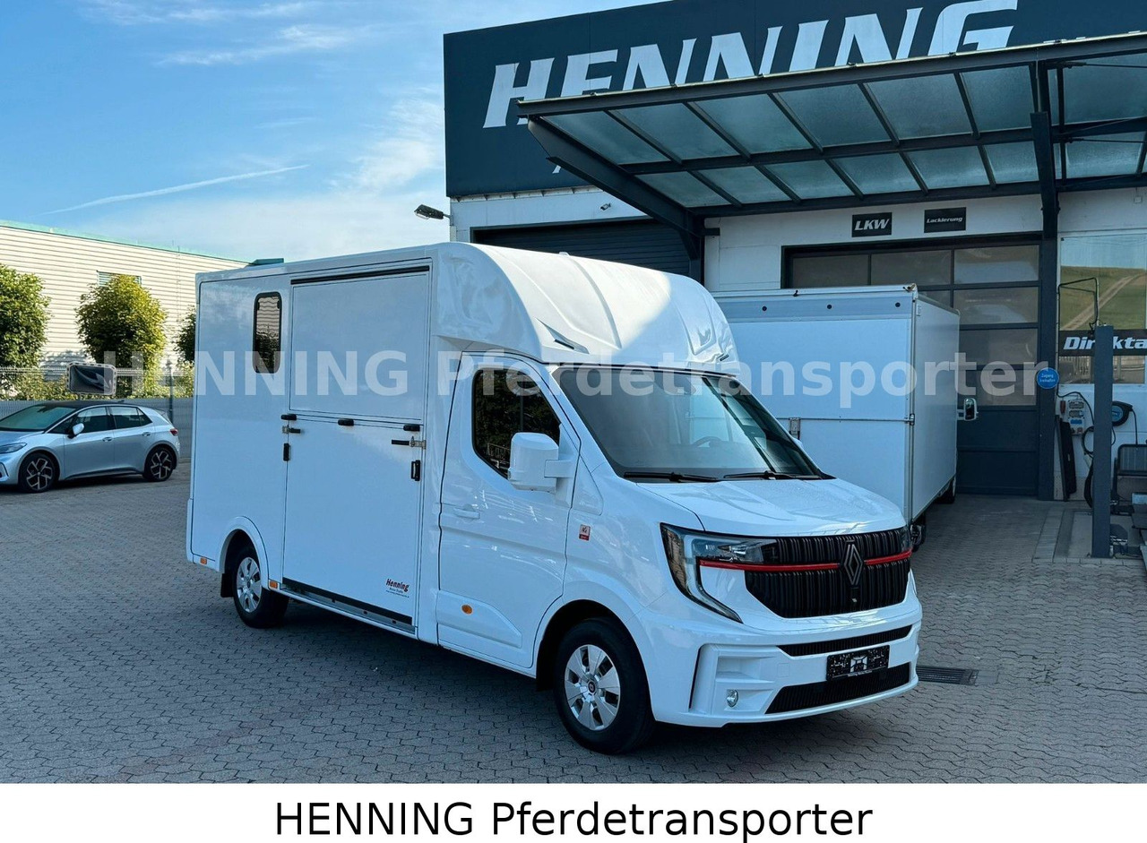 Renault Master 3 - Sitzer *NEUES MODELL* - Hayvan nakil aracı kamyon: fotoğraf 1 Renault Master 3 - Sitzer *NEUES MODELL* - Hayvan nakil aracı kamyon: fotoğraf 1