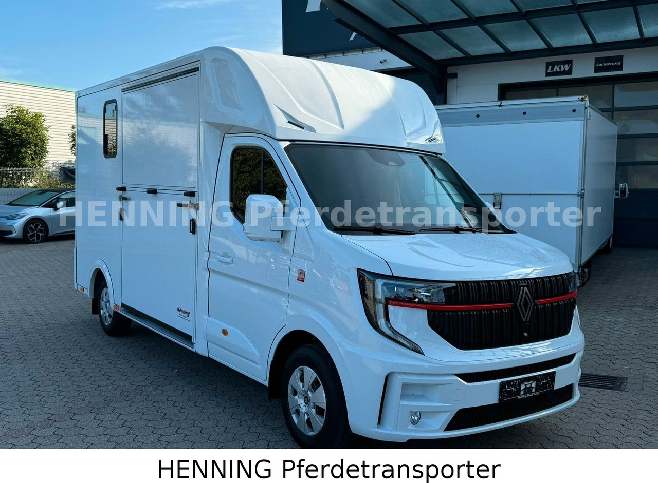 Renault Master 3 - Sitzer *NEUES MODELL* - Hayvan nakil aracı kamyon: fotoğraf 4 Renault Master 3 - Sitzer *NEUES MODELL* - Hayvan nakil aracı kamyon: fotoğraf 4