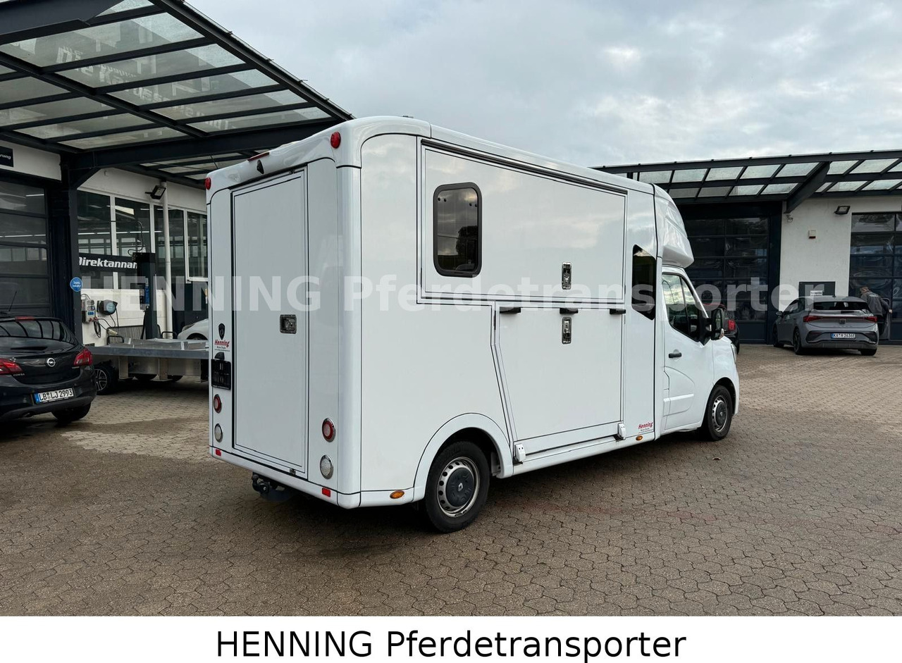 Renault Master 5 - Sitzer - Hayvan nakil aracı kamyon: fotoğraf 2 Renault Master 5 - Sitzer - Hayvan nakil aracı kamyon: fotoğraf 2