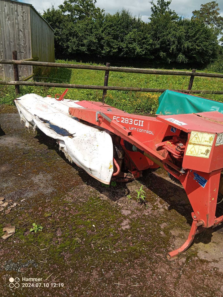 Kosiarka Kuhn fc 283 GII - Çayır biçme makinesi: fotoğraf 1 Kosiarka Kuhn fc 283 GII - Çayır biçme makinesi: fotoğraf 1