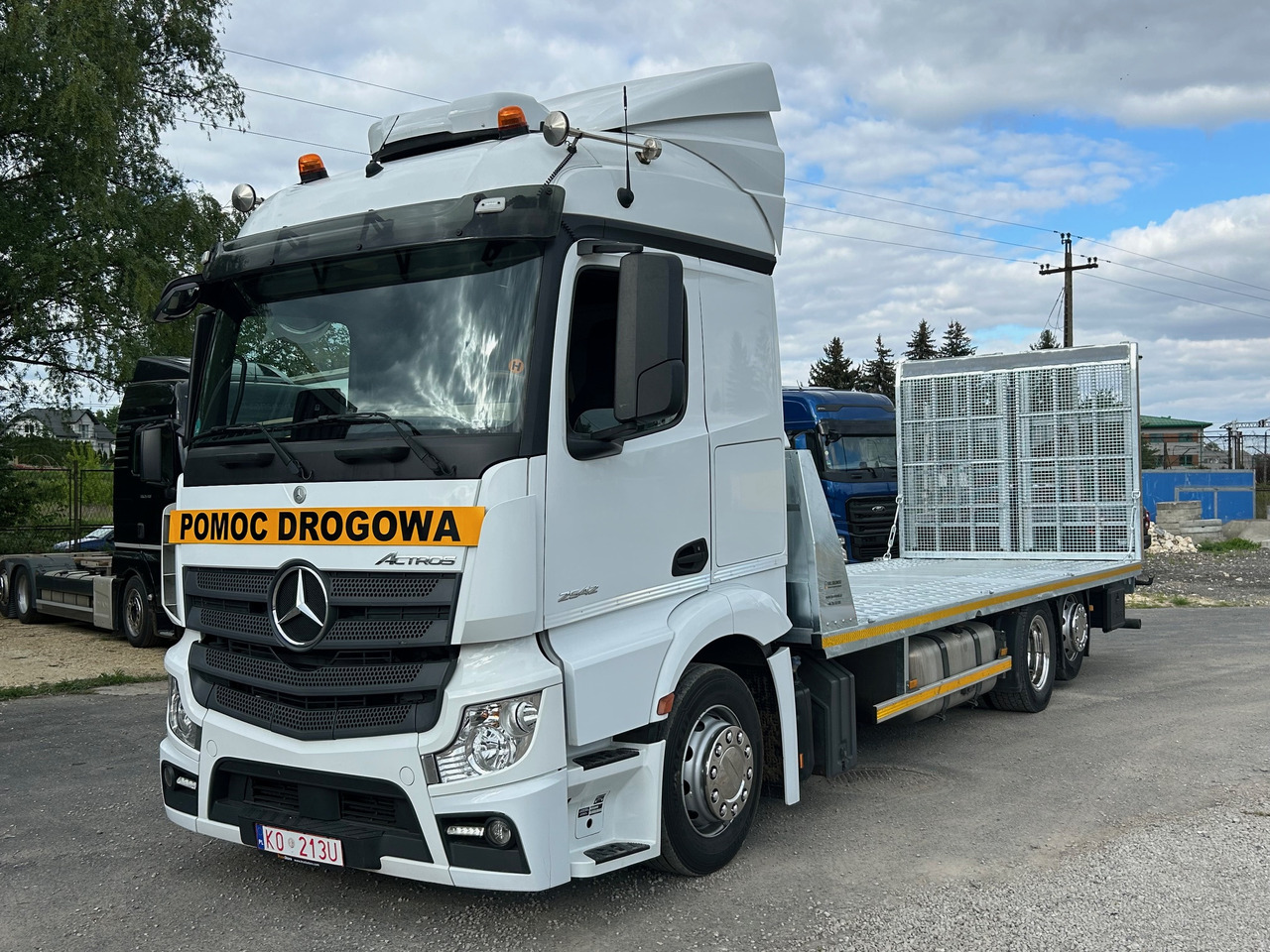 MERCEDES-BENZ Actros 2542 / 2019 / NEW Galvanized tow truck 2025 /9.5m - Araba taşıyıcı kamyon: fotoğraf 2 MERCEDES-BENZ Actros 2542 / 2019 / NEW Galvanized tow truck 2025 /9.5m - Araba taşıyıcı kamyon: fotoğraf 2