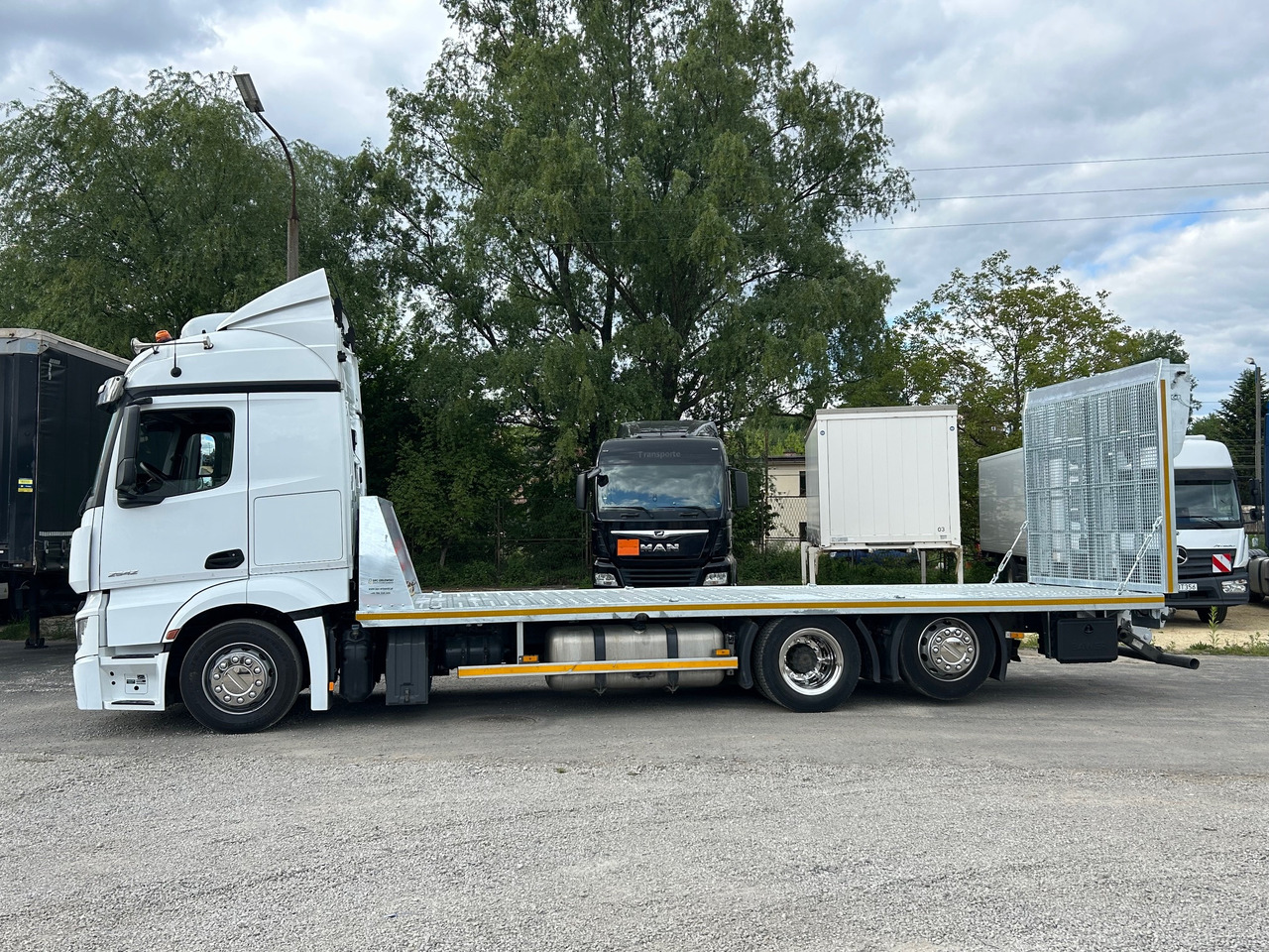 MERCEDES-BENZ Actros 2542 / 2019 / NEW Galvanized tow truck 2025 /9.5m - Araba taşıyıcı kamyon: fotoğraf 5 MERCEDES-BENZ Actros 2542 / 2019 / NEW Galvanized tow truck 2025 /9.5m - Araba taşıyıcı kamyon: fotoğraf 5