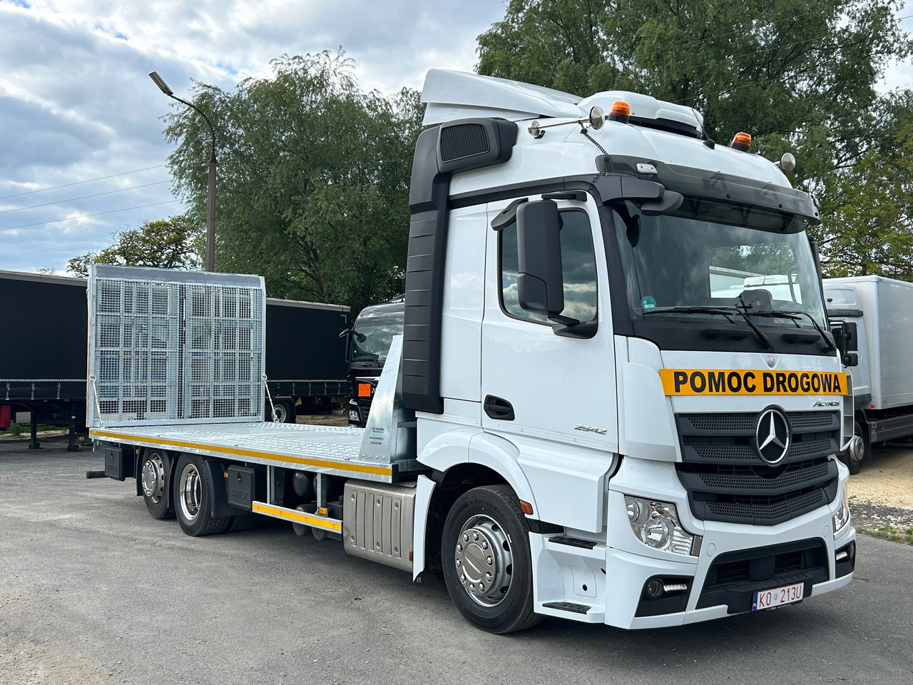 MERCEDES-BENZ Actros 2542 / 2019 / NEW Galvanized tow truck 2025 /9.5m - Araba taşıyıcı kamyon: fotoğraf 1 MERCEDES-BENZ Actros 2542 / 2019 / NEW Galvanized tow truck 2025 /9.5m - Araba taşıyıcı kamyon: fotoğraf 1