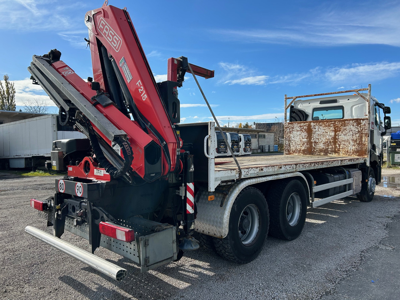 RENAULT C380 6X4 / FASSI F215A + REMOTE / ROTATOR - Vinçli kamyon: fotoğraf 4 RENAULT C380 6X4 / FASSI F215A + REMOTE / ROTATOR - Vinçli kamyon: fotoğraf 4