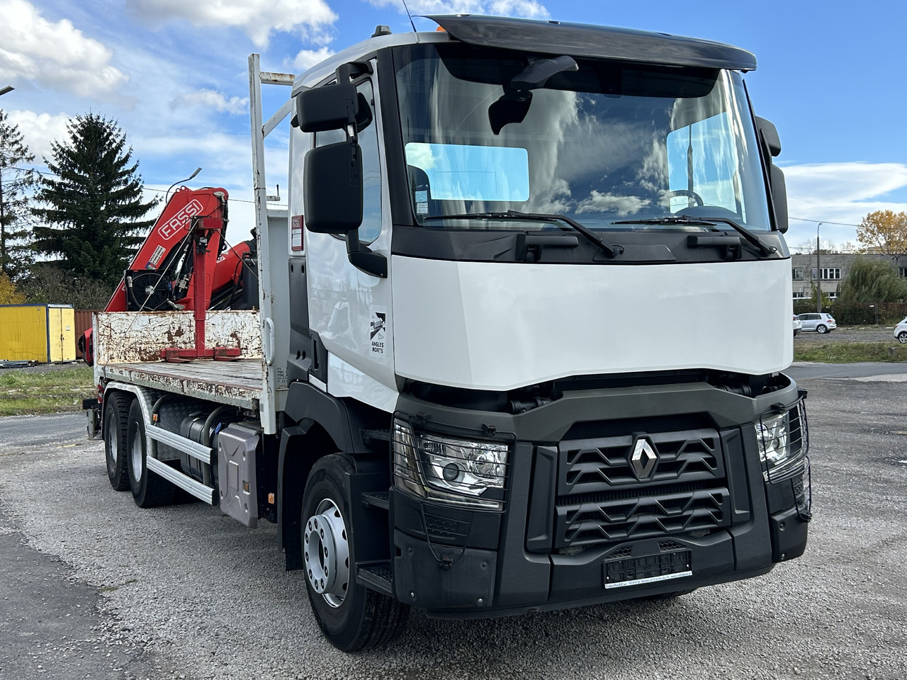 RENAULT C380 6X4 / FASSI F215A + REMOTE / ROTATOR - Vinçli kamyon: fotoğraf 5 RENAULT C380 6X4 / FASSI F215A + REMOTE / ROTATOR - Vinçli kamyon: fotoğraf 5