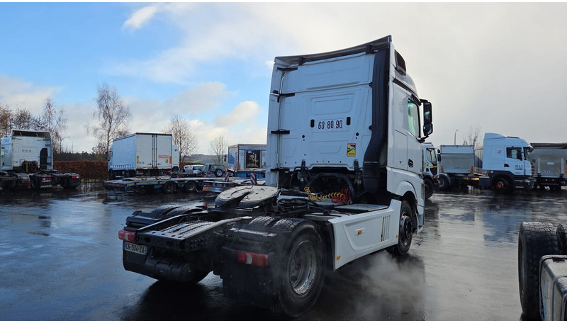 Mercedes-Benz Actros 1848 - Voith Retarder finansal kiralama Mercedes-Benz Actros 1848 - Voith Retarder: fotoğraf 8