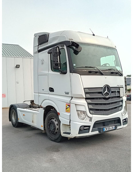 Mercedes-Benz Actros 1848 - noise in engine - Çekici: fotoğraf 1 Mercedes-Benz Actros 1848 - noise in engine - Çekici: fotoğraf 1
