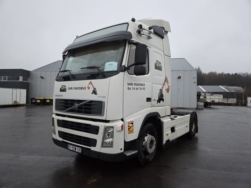 Volvo FH12 460 - Voith - Çekici: fotoğraf 1 Volvo FH12 460 - Voith - Çekici: fotoğraf 1