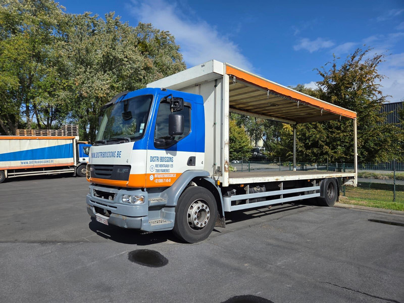 DAF LF55 250 - 19 tons - Tenteli kamyon: fotoğraf 1 DAF LF55 250 - 19 tons - Tenteli kamyon: fotoğraf 1