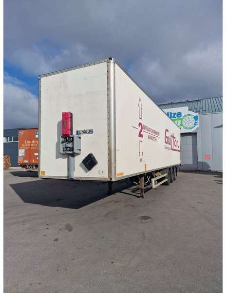 Fruehauf - Kapalı karoser dorse: fotoğraf 1 Fruehauf - Kapalı karoser dorse: fotoğraf 1