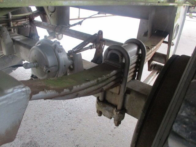 Fruehauf platform - drum brakes/freins tambour - Açık/ Sal dorse: fotoğraf 4 Fruehauf platform - drum brakes/freins tambour - Açık/ Sal dorse: fotoğraf 4