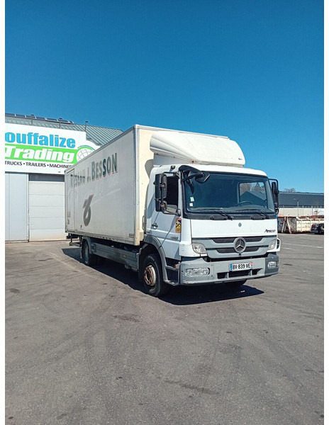 Mercedes-Benz Atego 1222 - Kapalı kasa kamyon: fotoğraf 2 Mercedes-Benz Atego 1222 - Kapalı kasa kamyon: fotoğraf 2