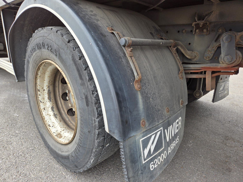 Mercedes-Benz Axor 1829 - full steel/lames - Tenteli kamyon: fotoğraf 4 Mercedes-Benz Axor 1829 - full steel/lames - Tenteli kamyon: fotoğraf 4